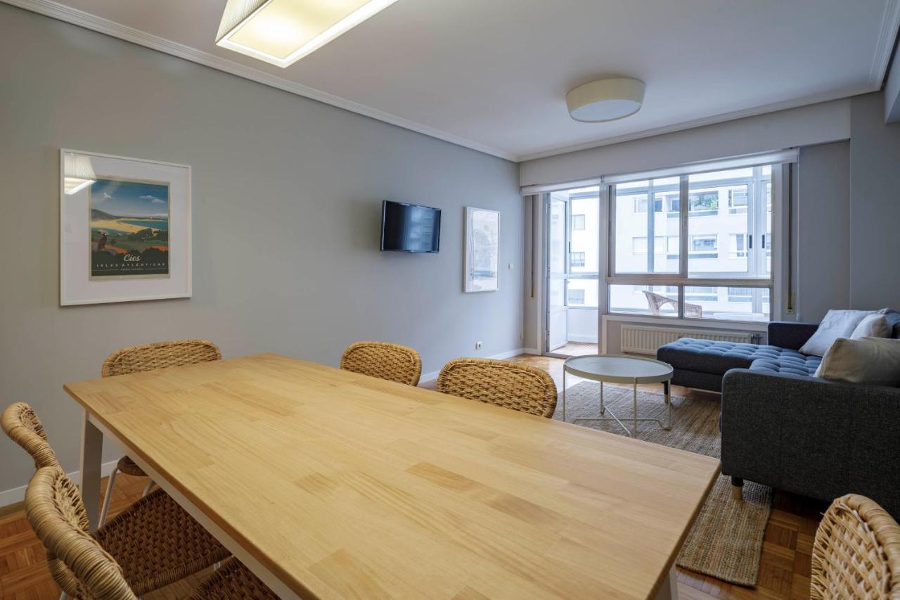Apartament Rosalia 45 Vigo Zewnętrze zdjęcie